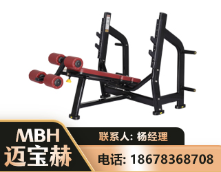怀化豪华下斜卧推架